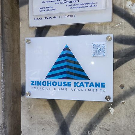 Appartamento Noemi Zinghouse Ct Catania Exterior foto